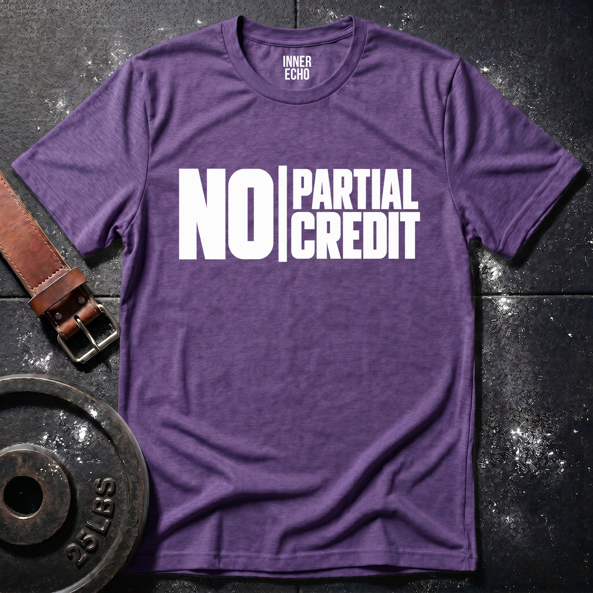 NO PARTIAL CREDIT — T-Shirt