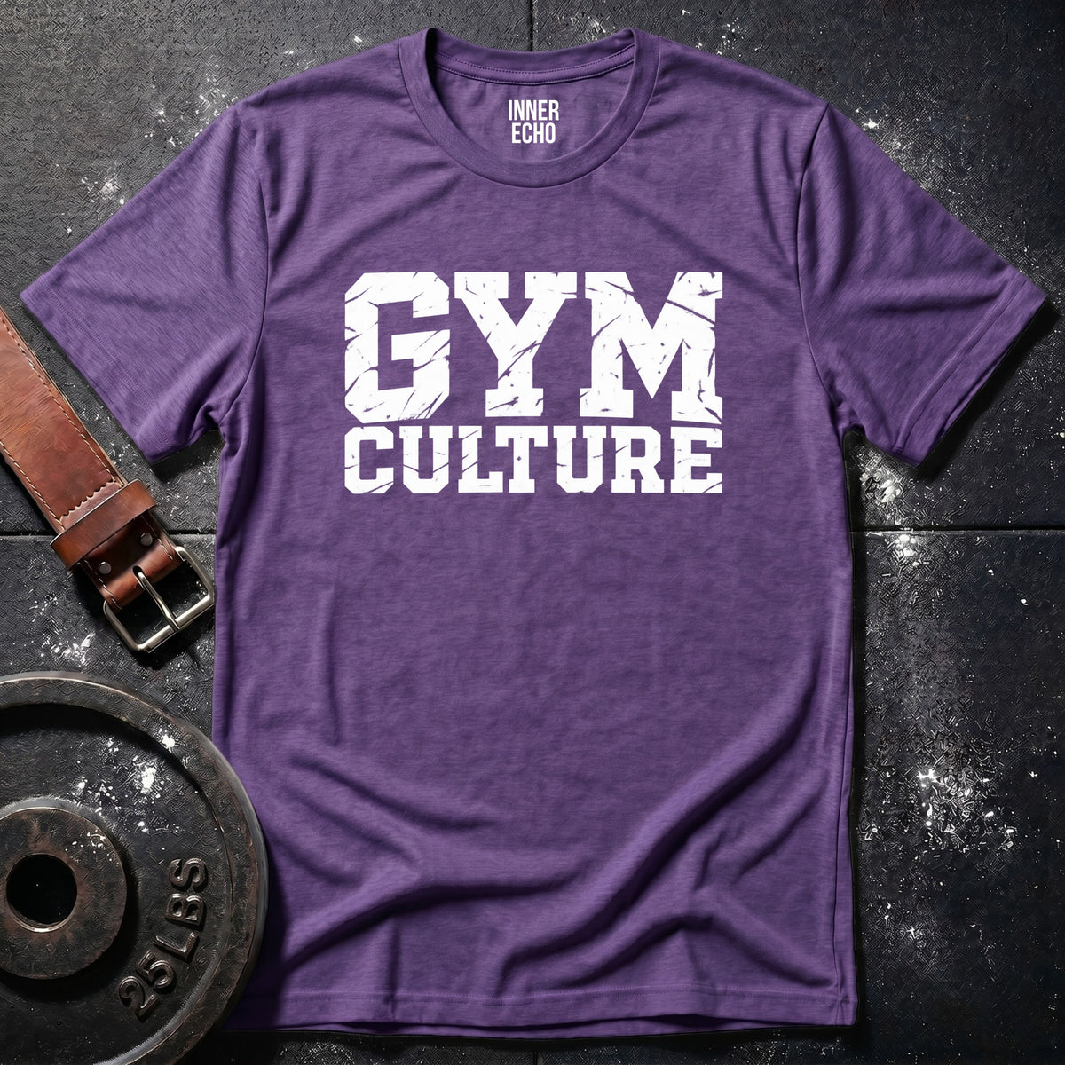 GYM CULTURE — T-Shirt