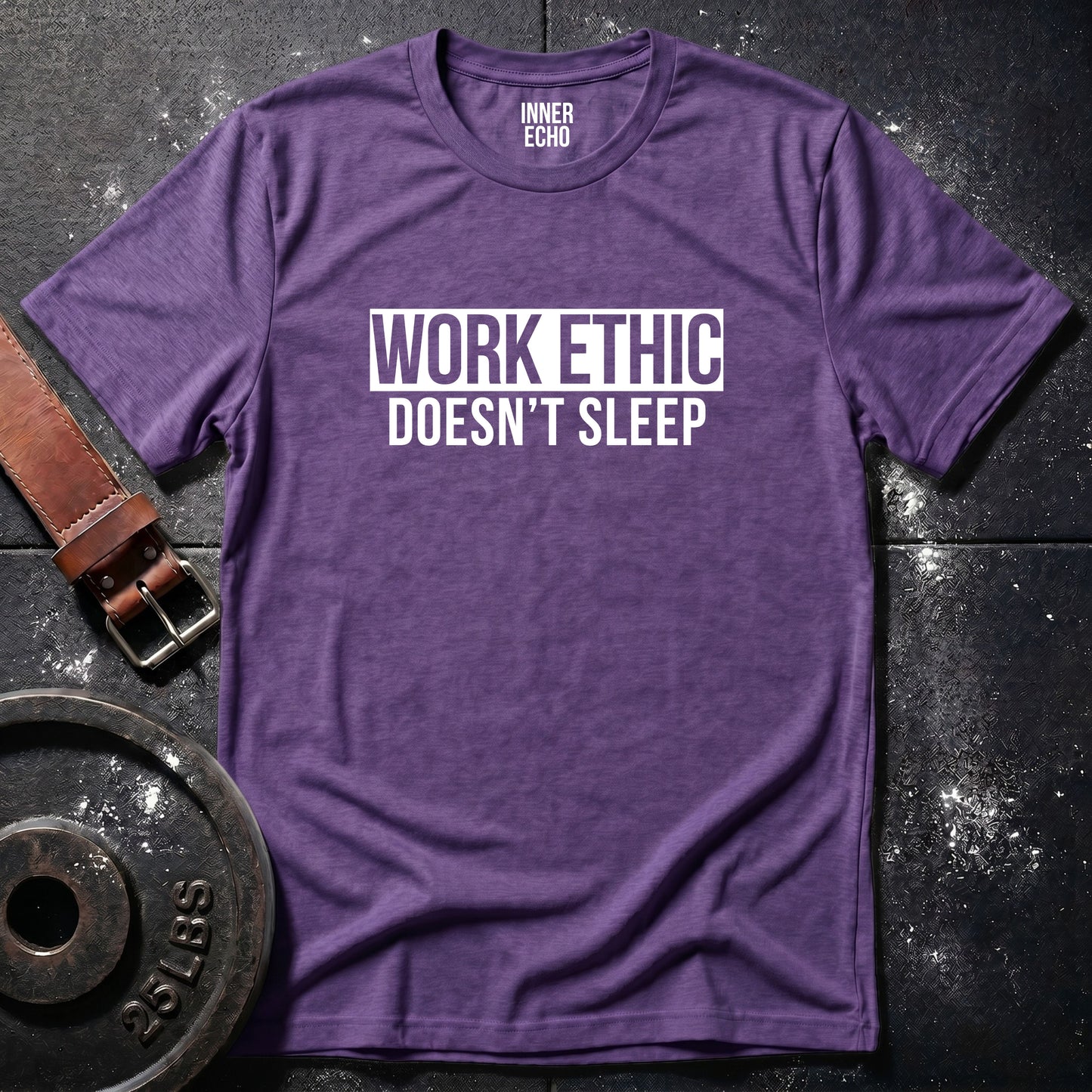 WORK ETHIC Stripe — Tee