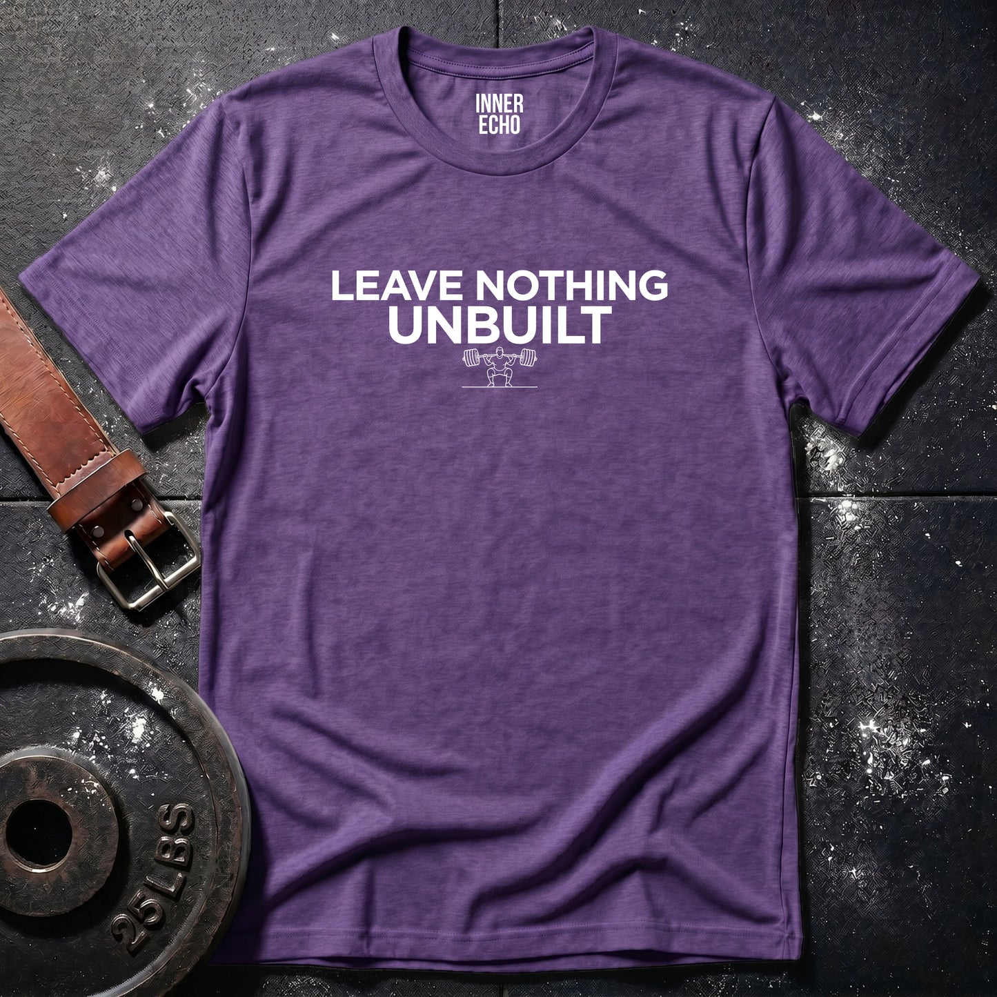 LEAVE NOTHING — Tee