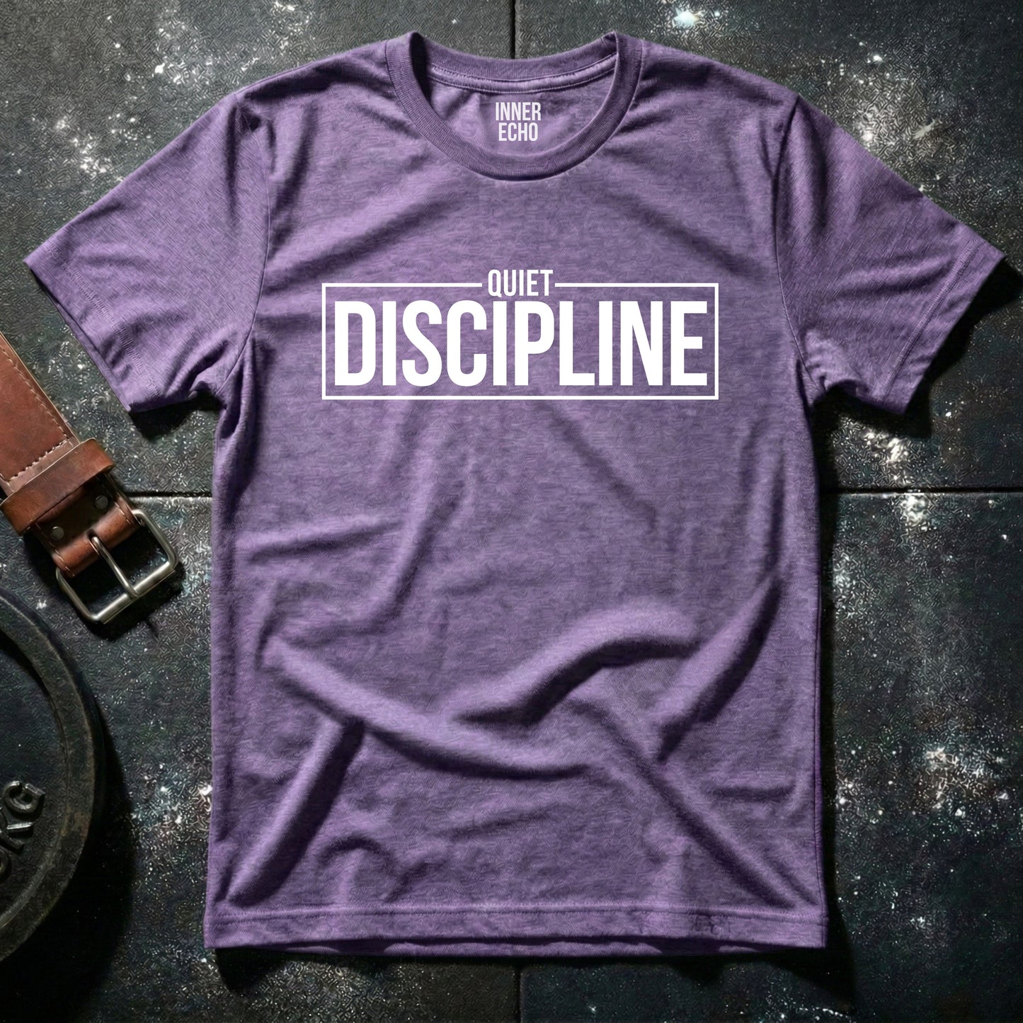 QUIET DISCIPLINE — T-Shirt
