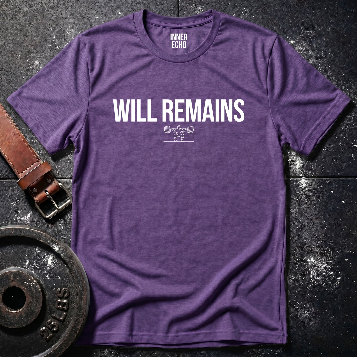 WILL REMAINS — Tee