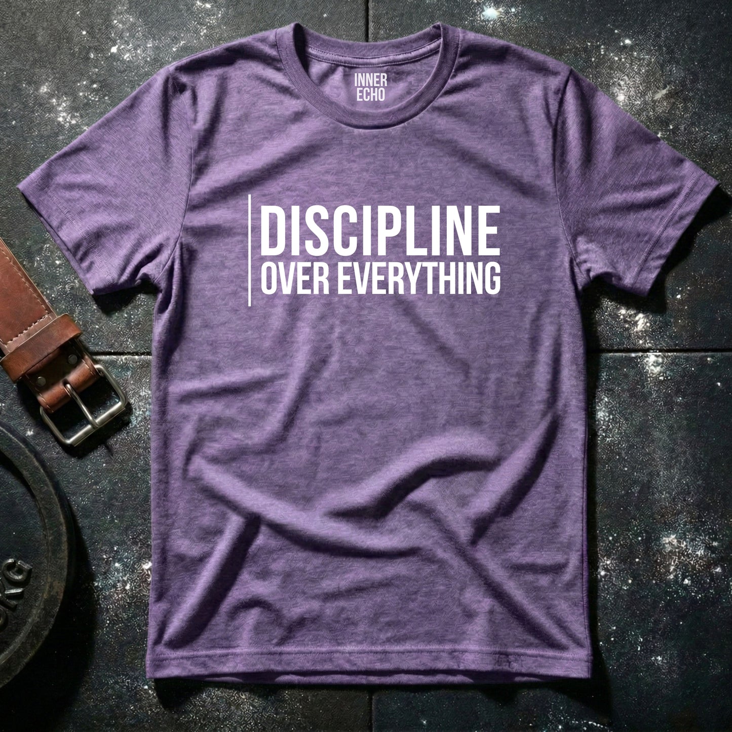 DISCIPLINE Bar — T-Shirt