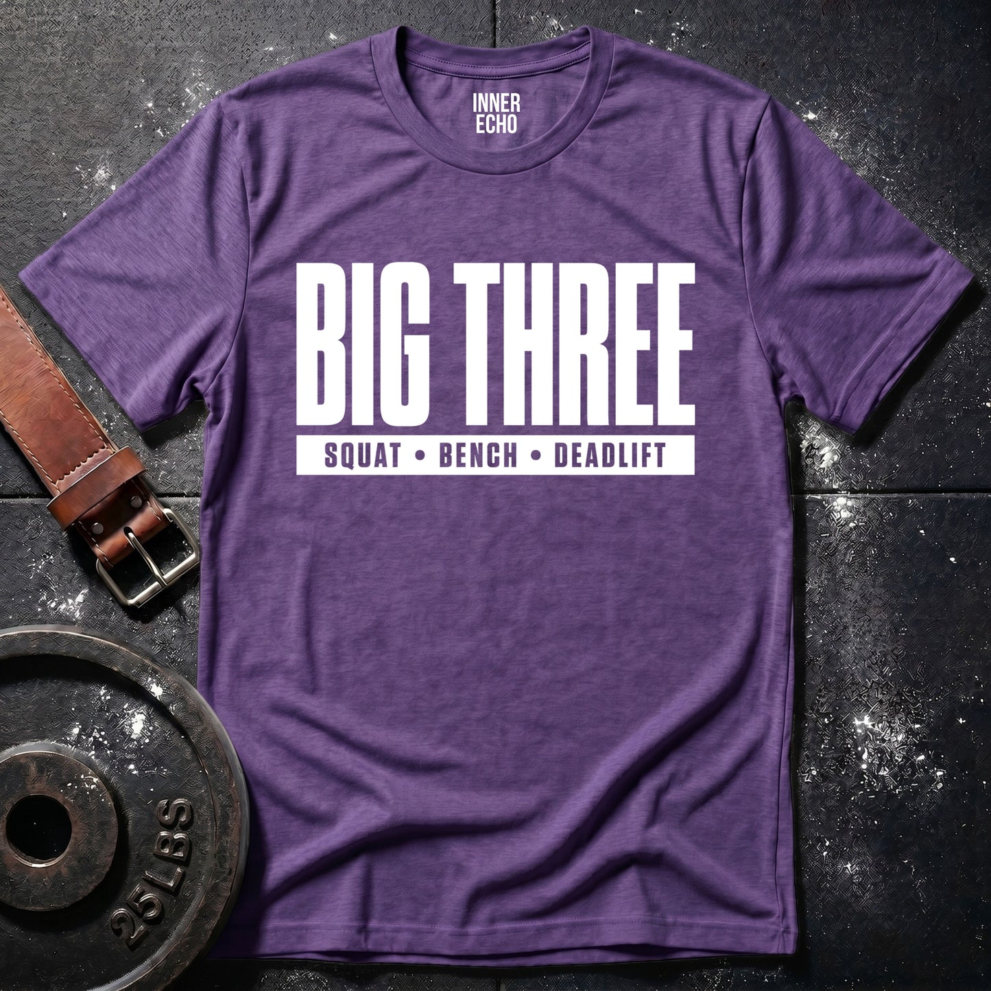 BIG THREE — T-Shirt