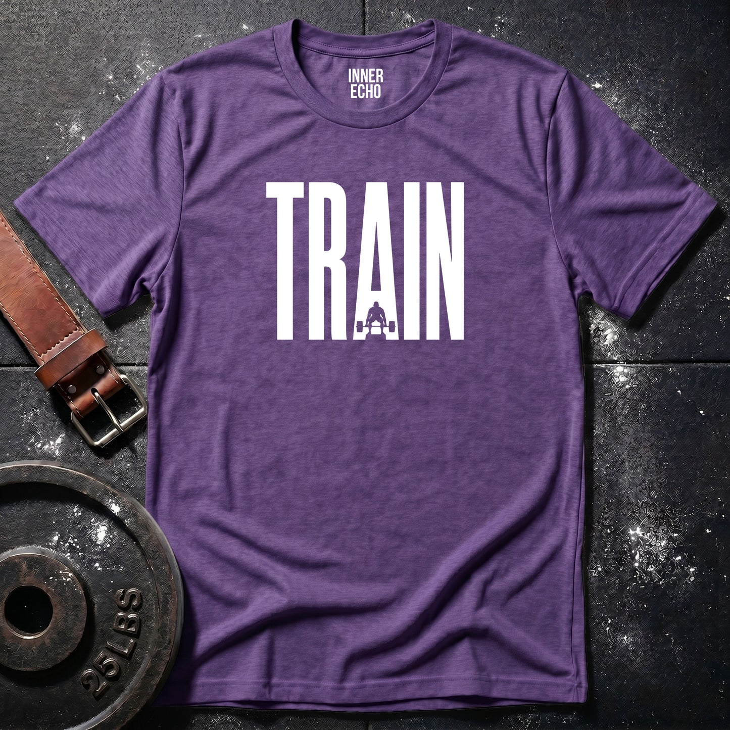 TRAIN — T-Shirt (Male Lifter)
