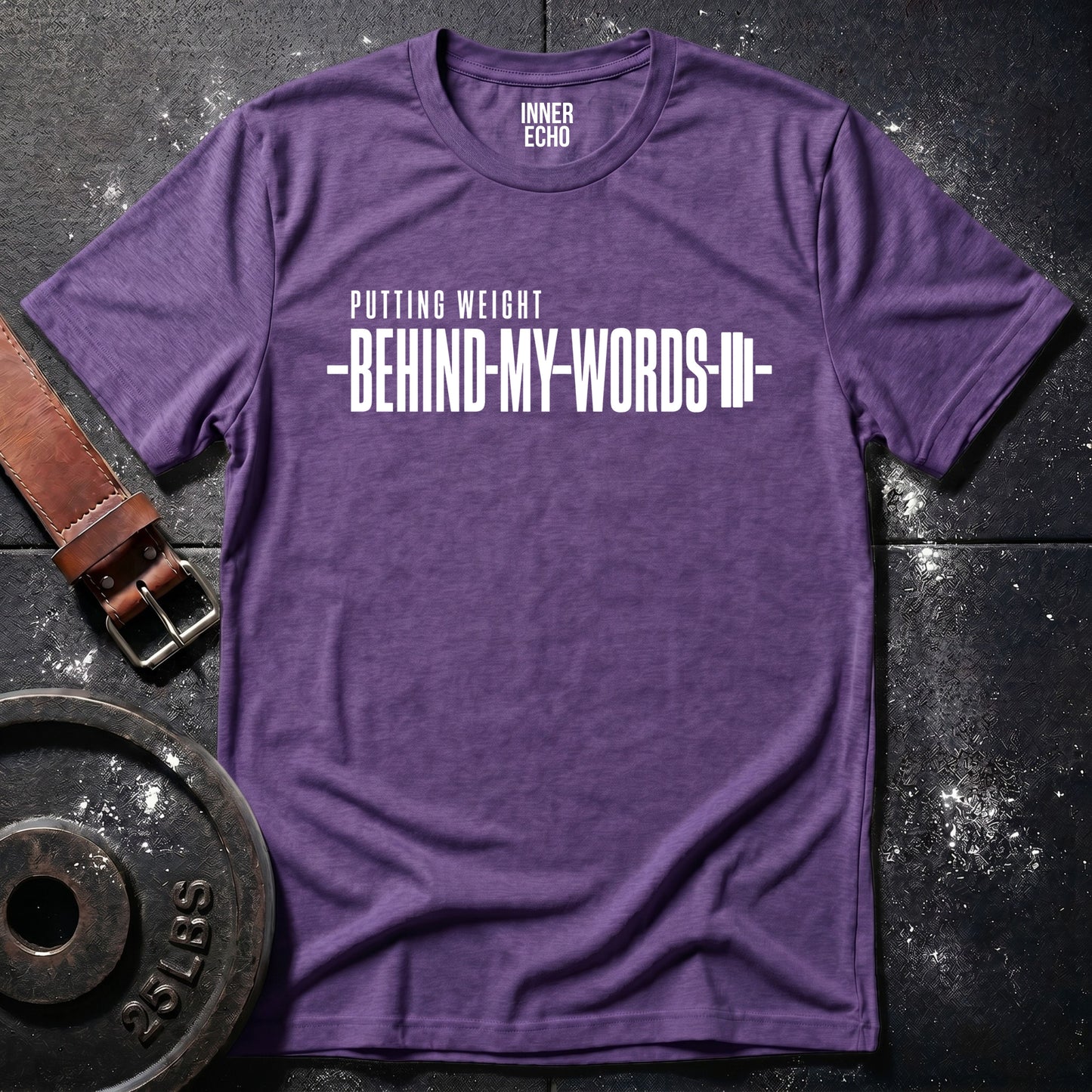 BEHIND MY WORDS — T-Shirt