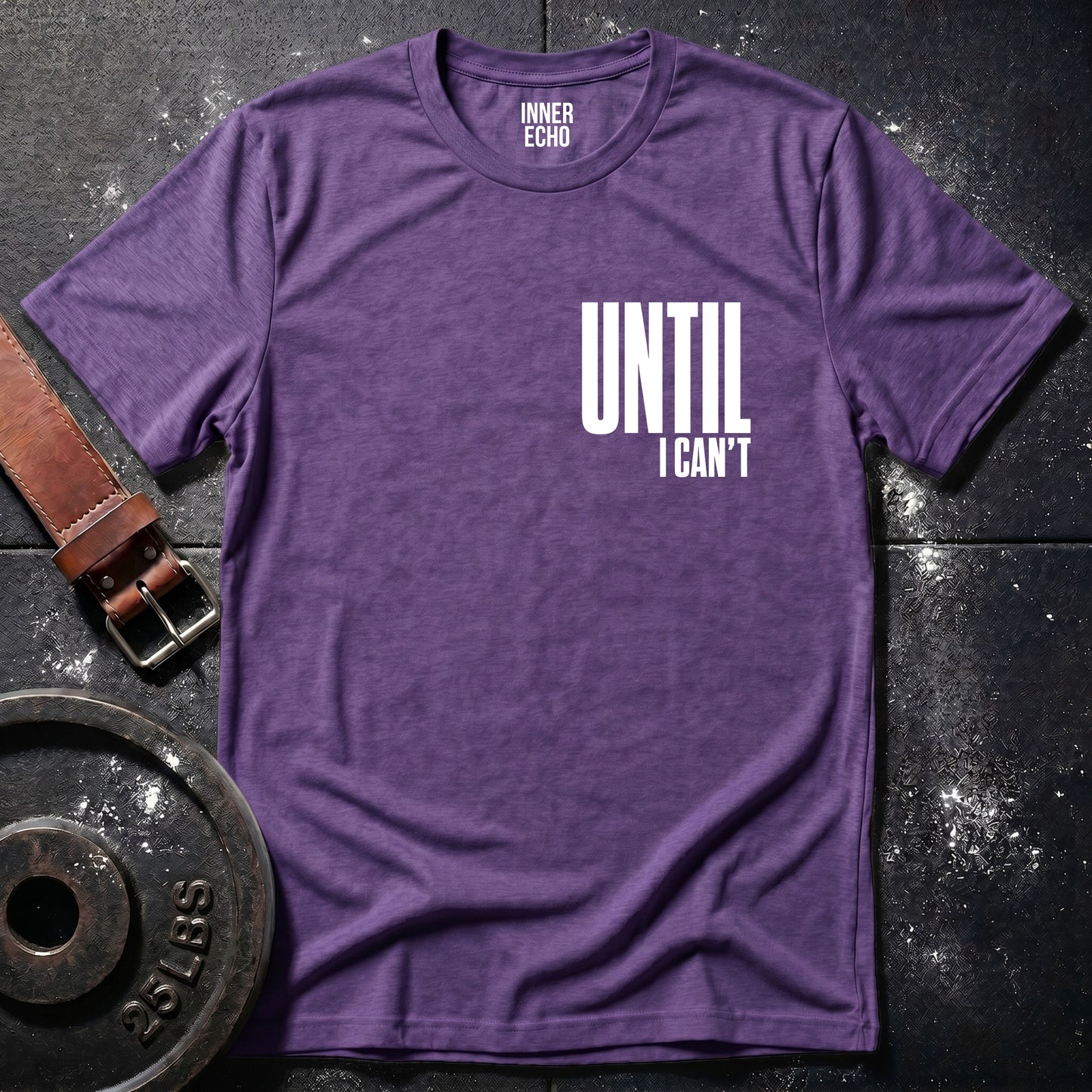 UNTIL Chest Pocket — T-Shirt