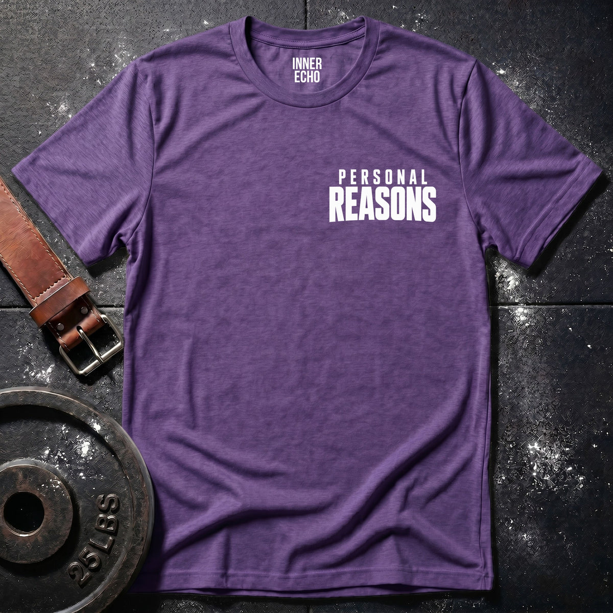 REASONS Chest Pocket — T-Shirt