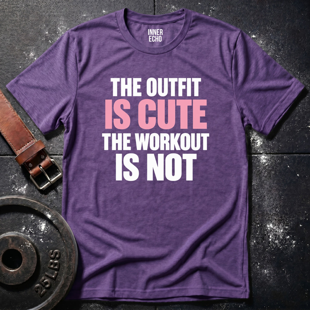 OUTFIT IS CUTE — T-Shirt