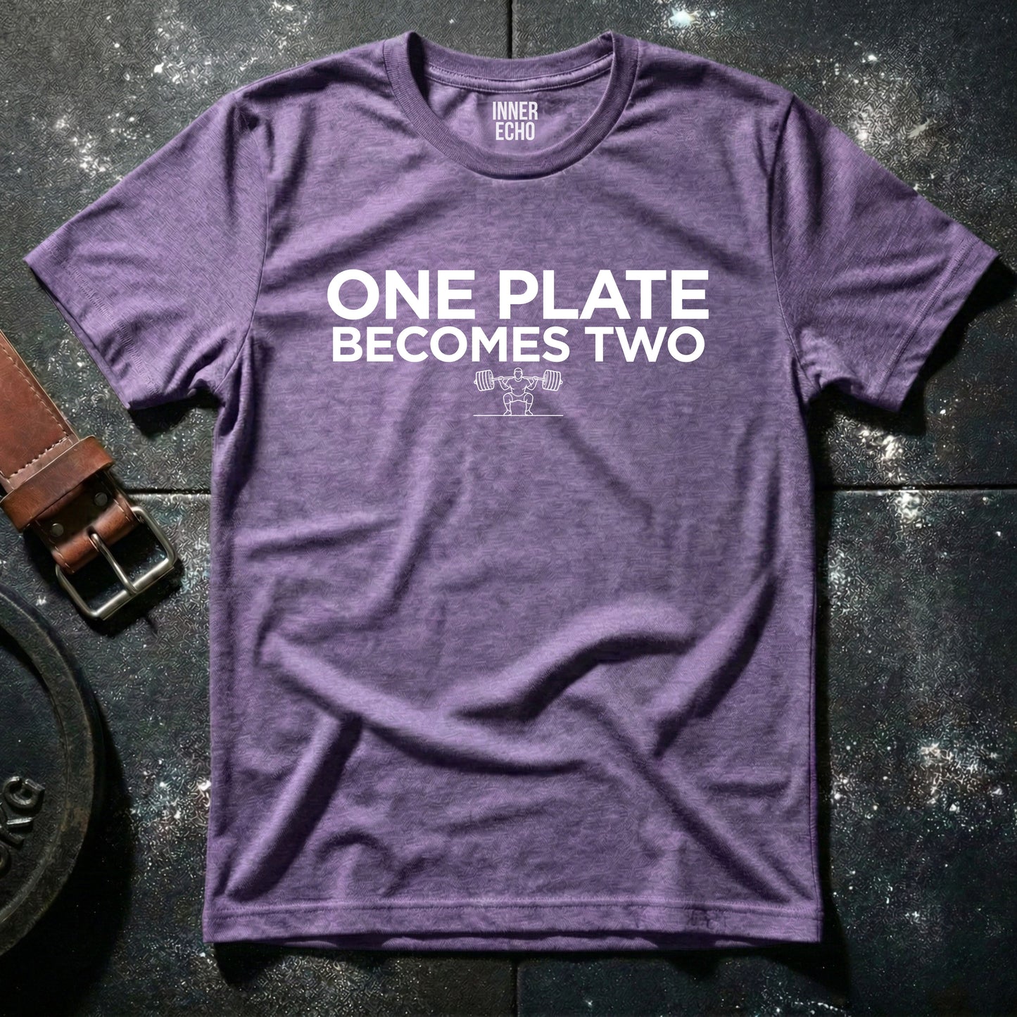 ONE PLATE — T-Shirt