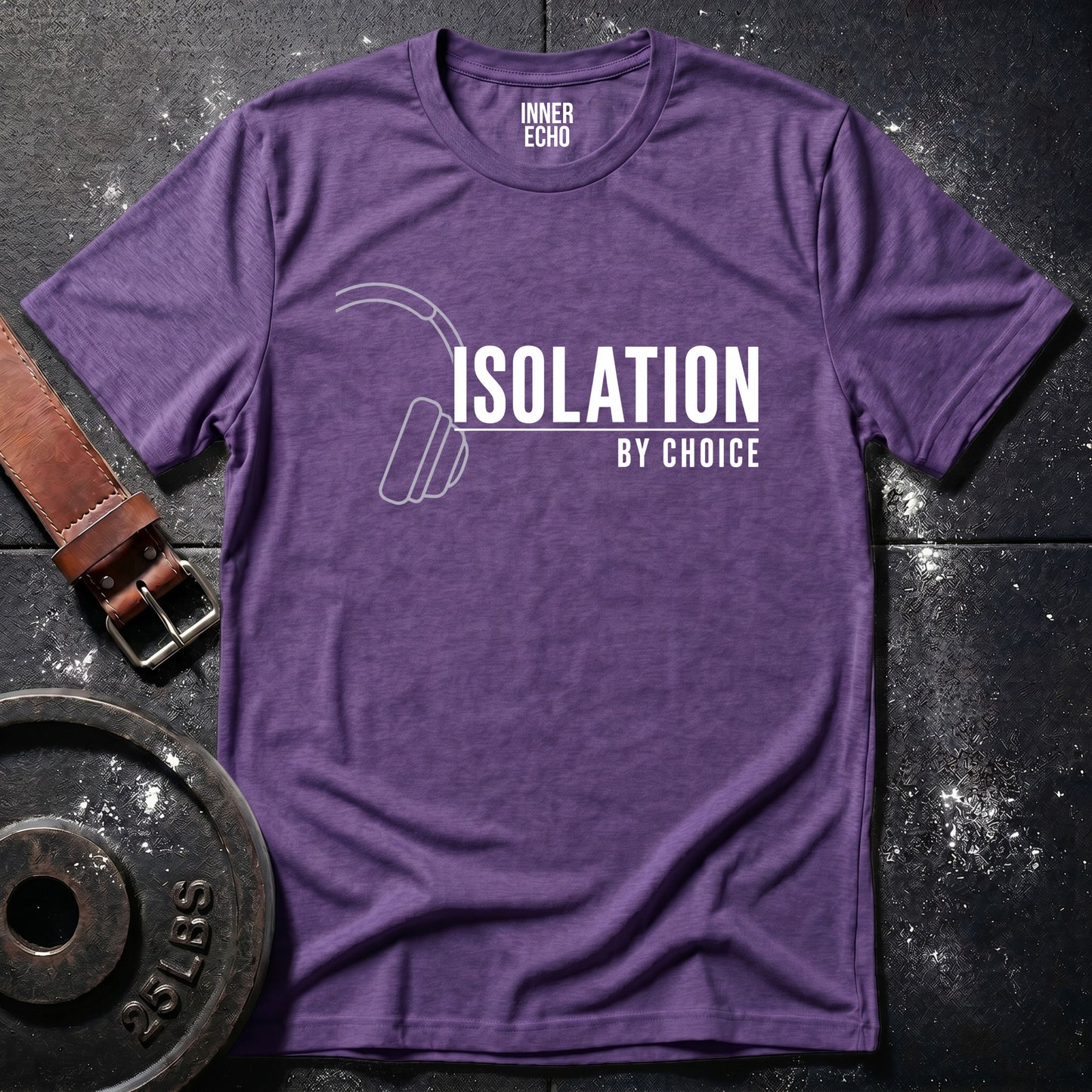ISOLATION Headphones — Tee