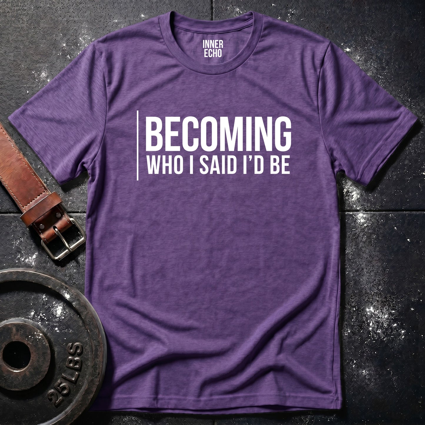 BECOMING Bar — T-Shirt