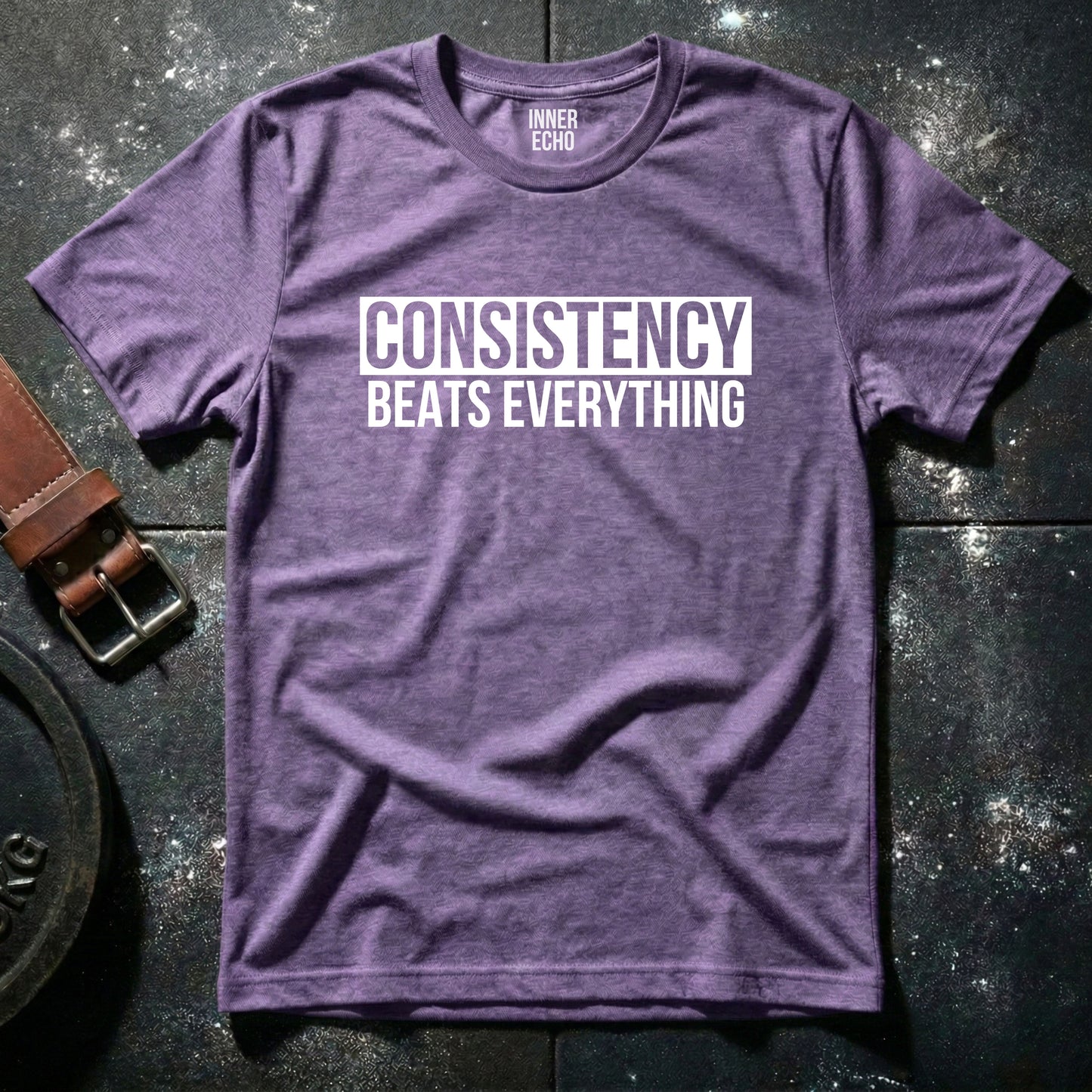 CONSISTENCY Stripe — T-Shirt