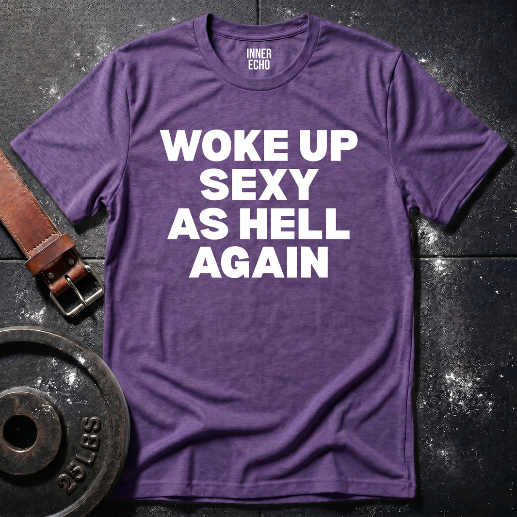 SEXY AS HELL — T-Shirt