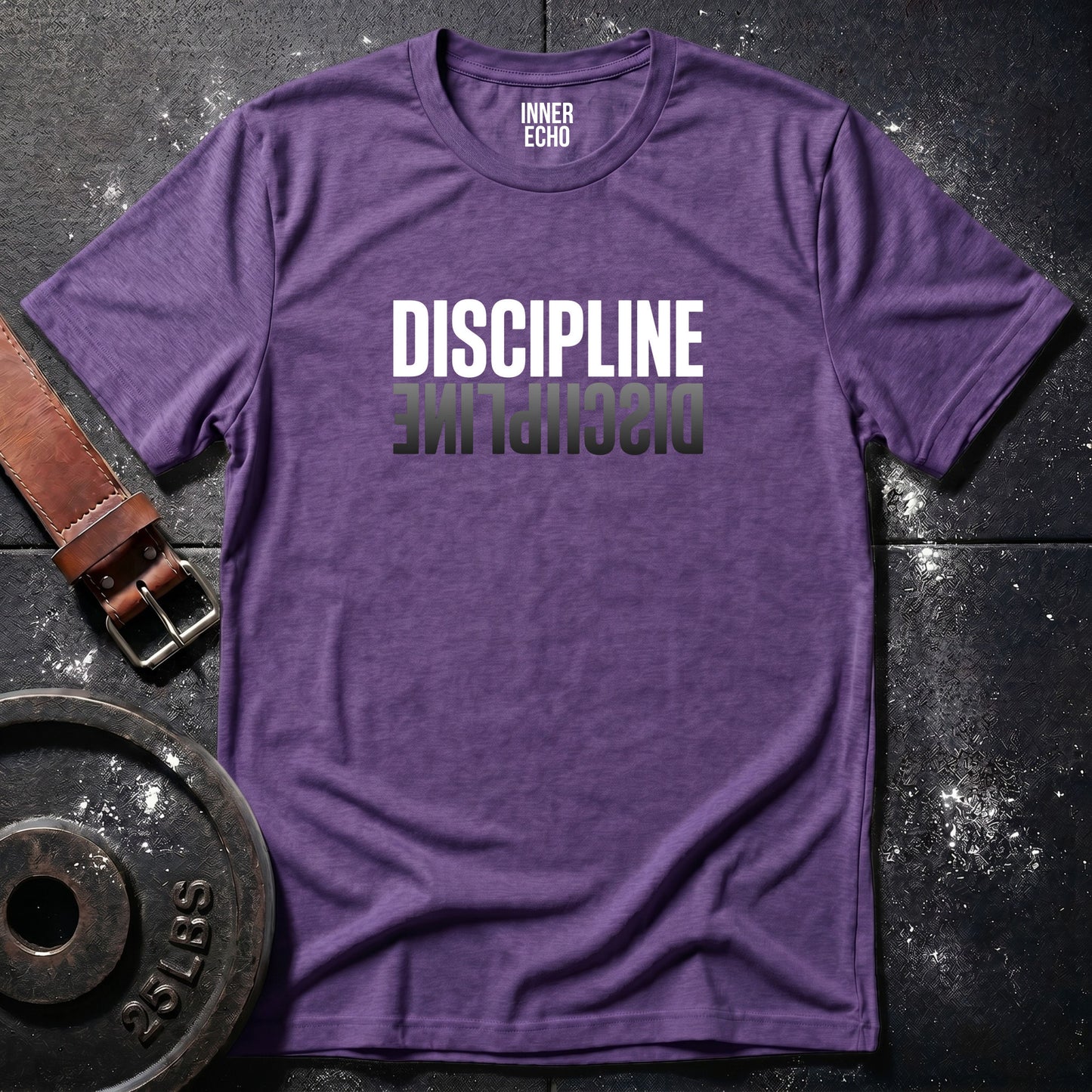 DISCIPLINE ECHO — Tee