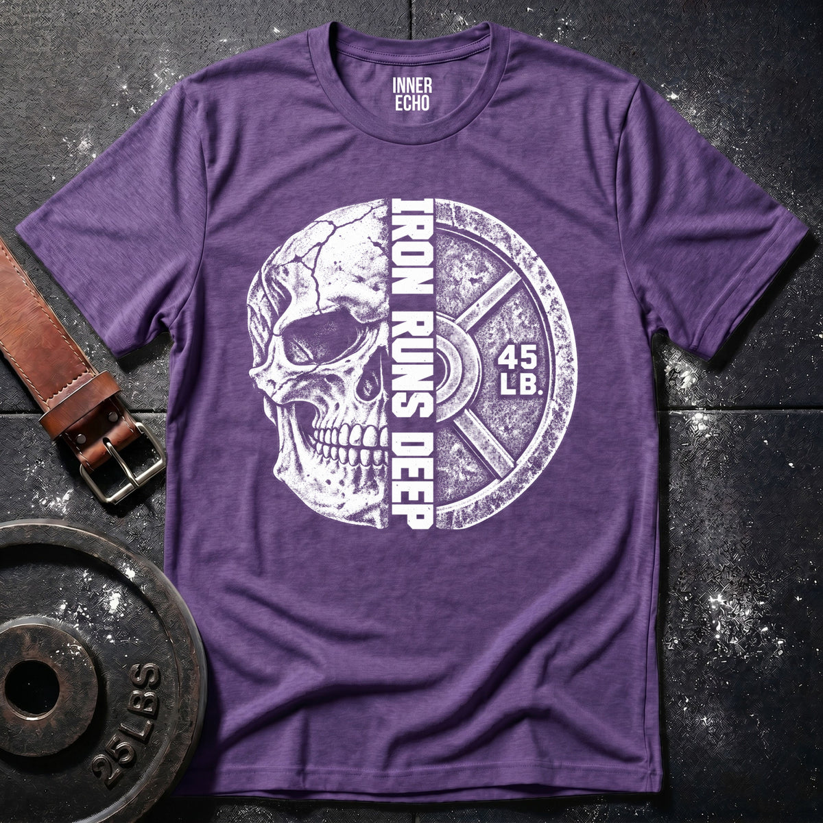IRON RUNS DEEP — T-Shirt