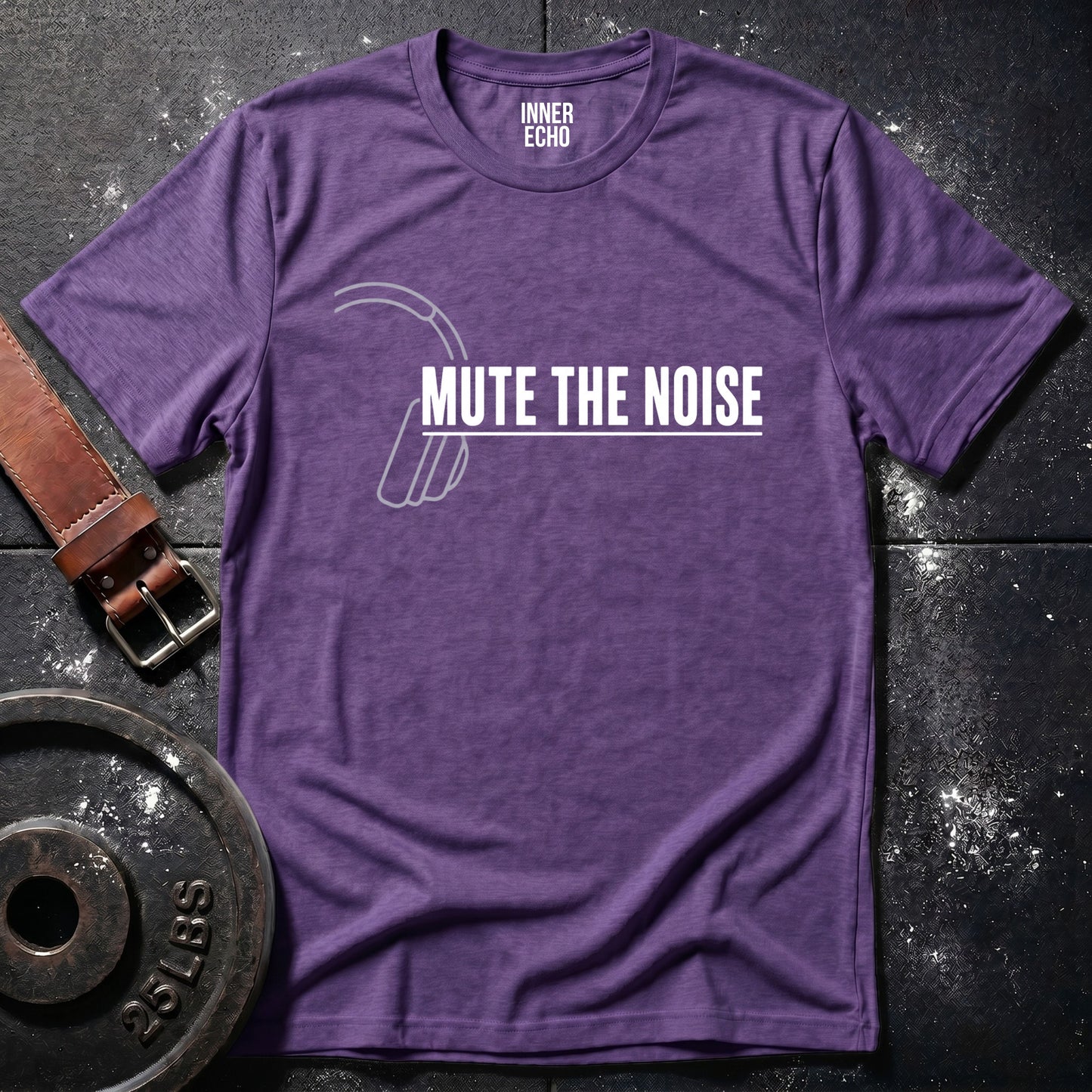 MUTE THE NOISE Headphones — Tee