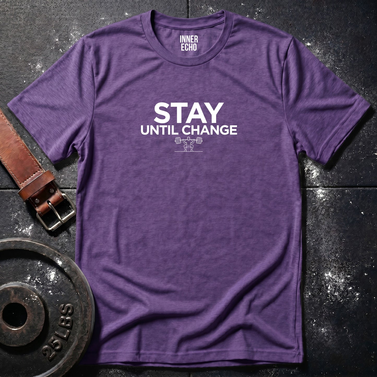 STAY — Tee
