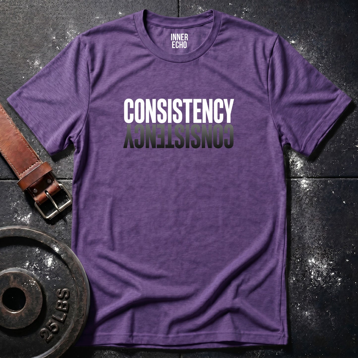 CONSISTENCY ECHO — Tee