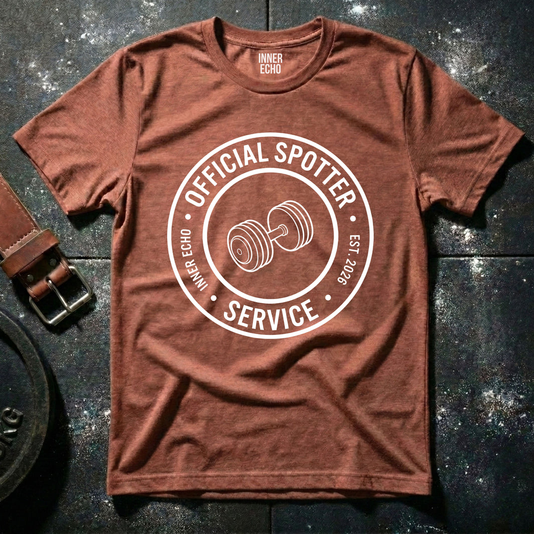 OFFICIAL SPOTTER SERVICE — T-Shirt