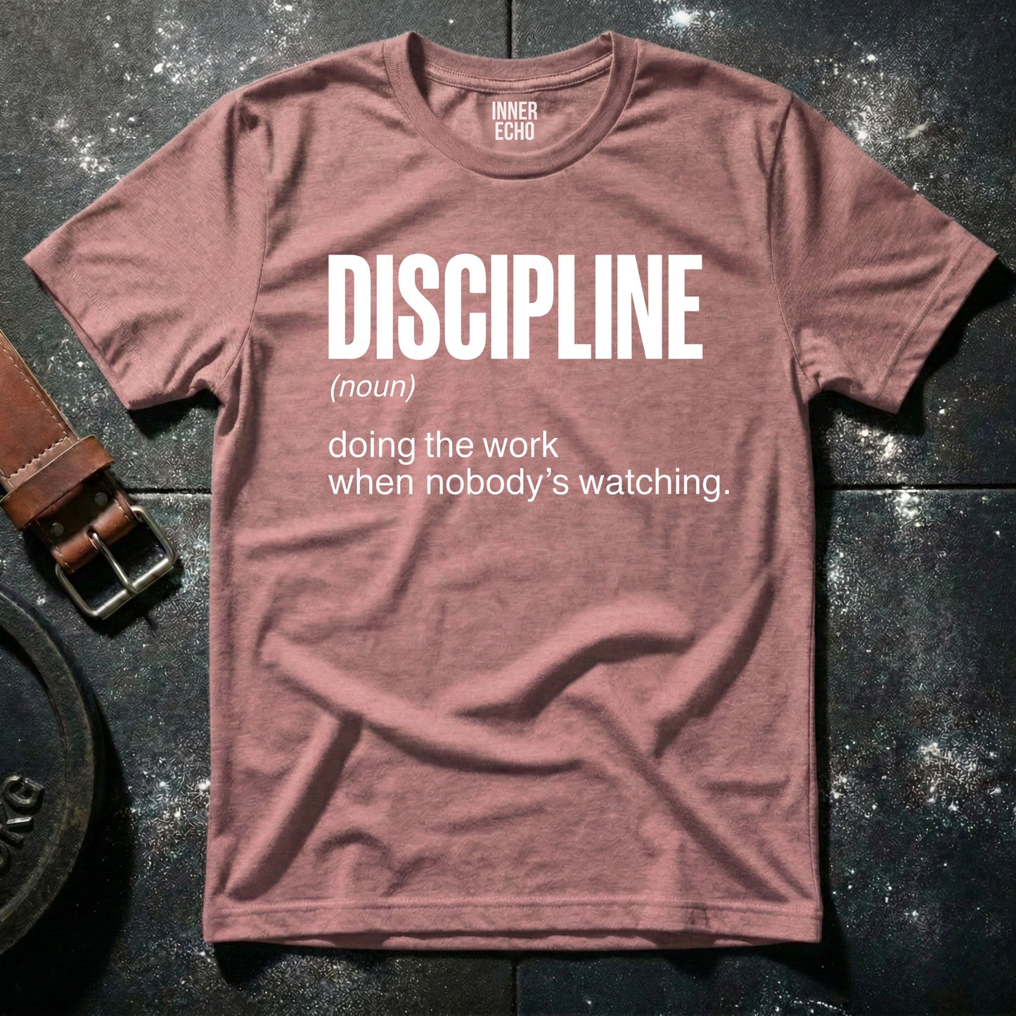 Discipline (noun) — T-Shirt