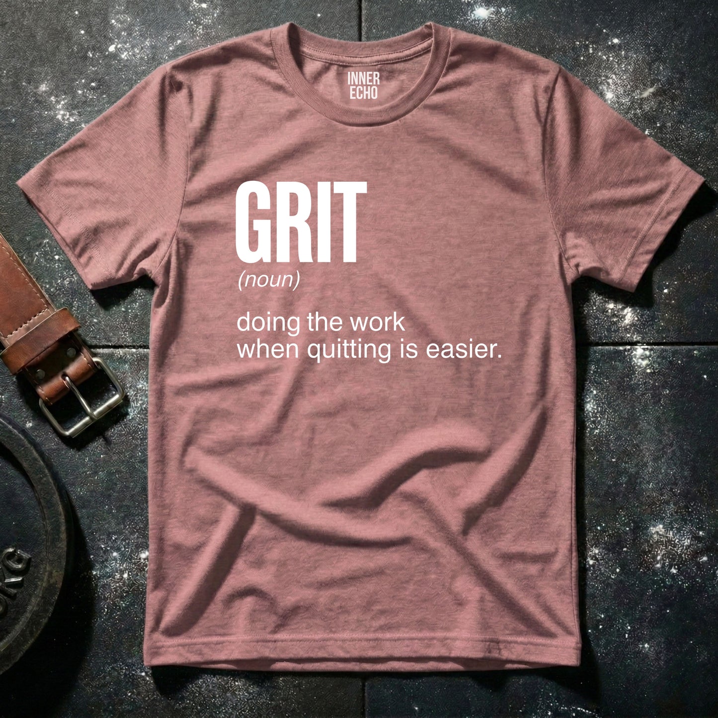 GRIT (noun) — T-Shirt