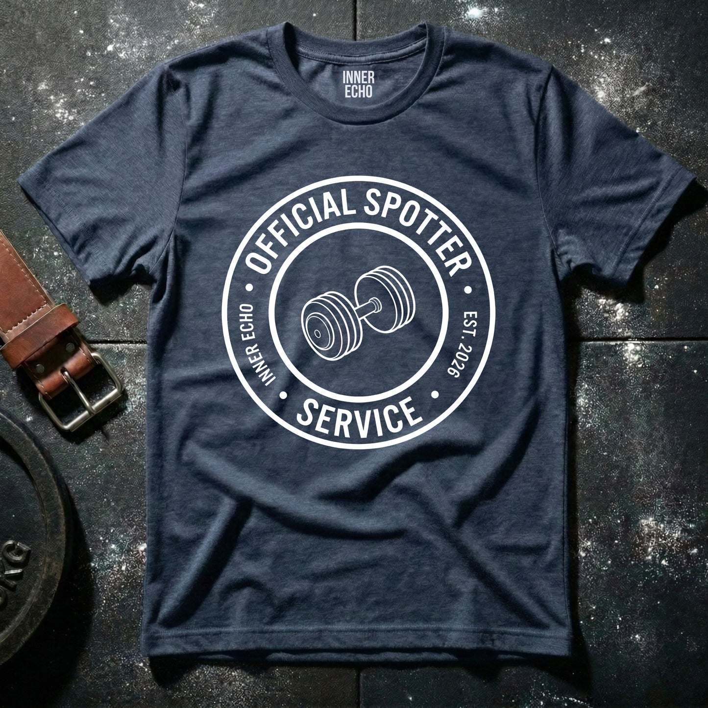 OFFICIAL SPOTTER SERVICE — T-Shirt