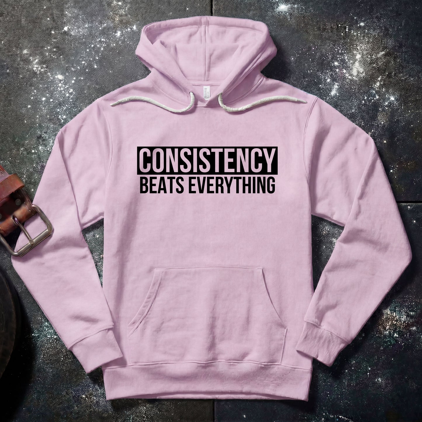 CONSISTENCY Stripe — Hoodie
