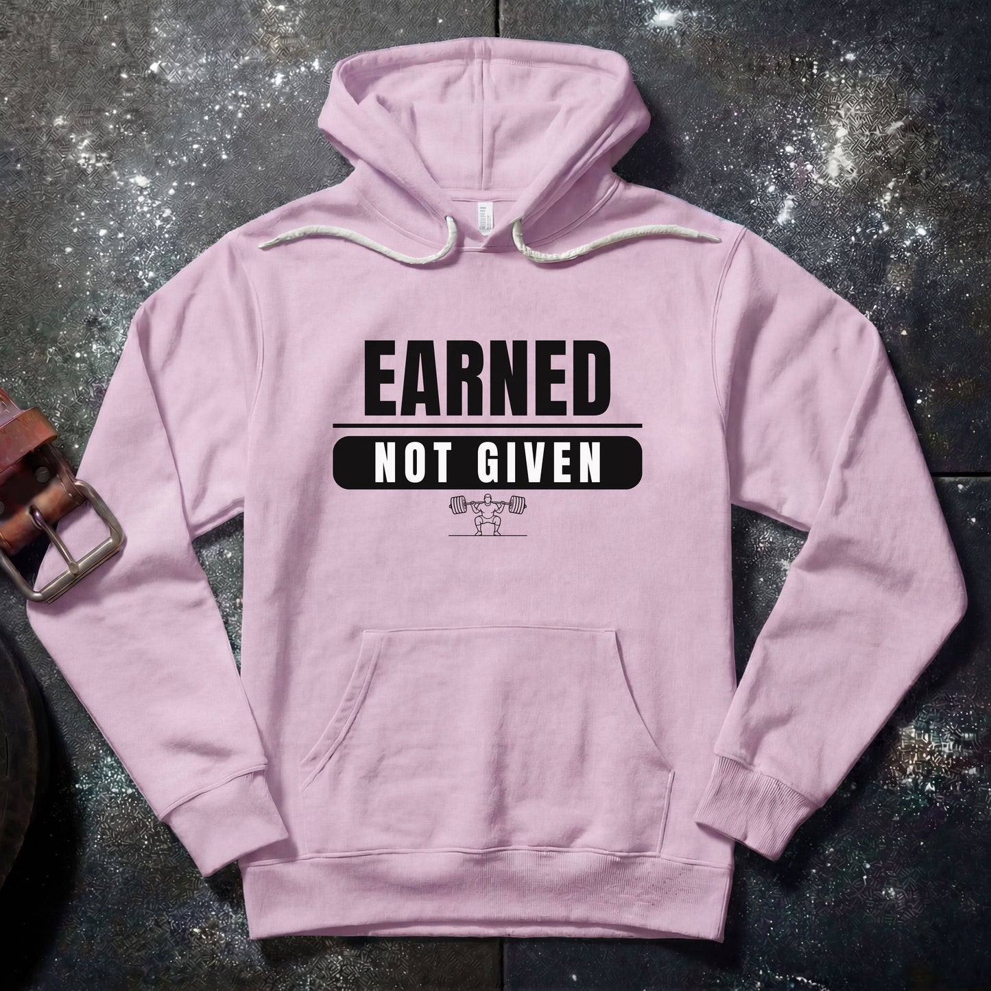 EARNED NOT GIVEN — Hoodie