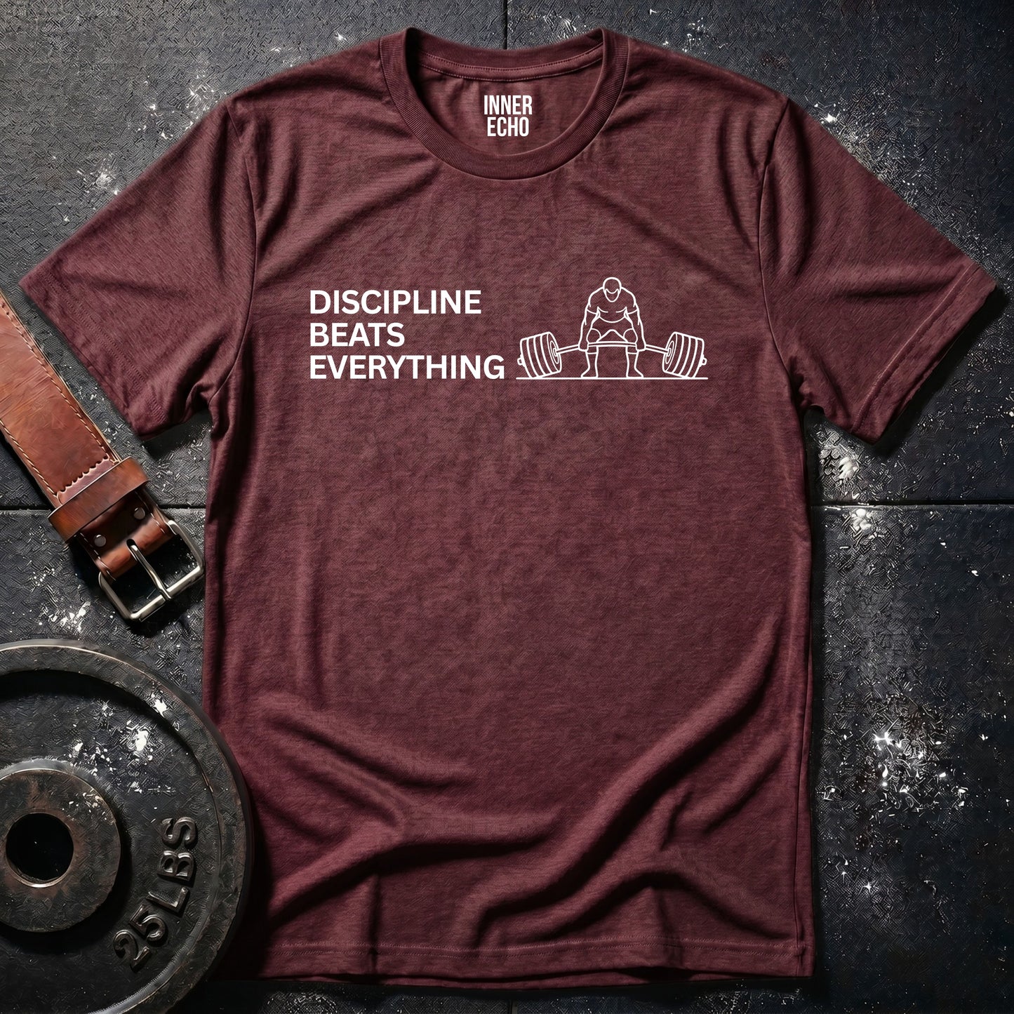 DISCIPLINE BEATS EVERYTHING — Tee