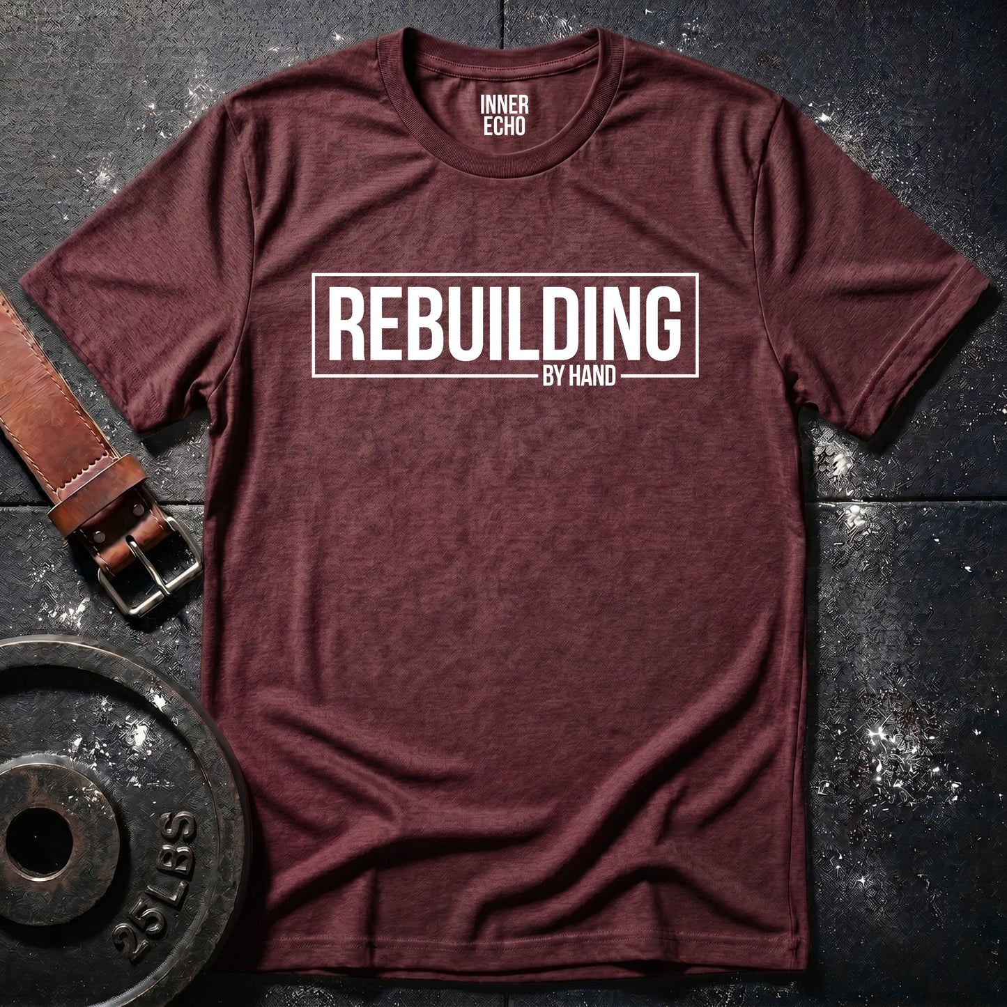 REBUILDING BY HAND — T-Shirt