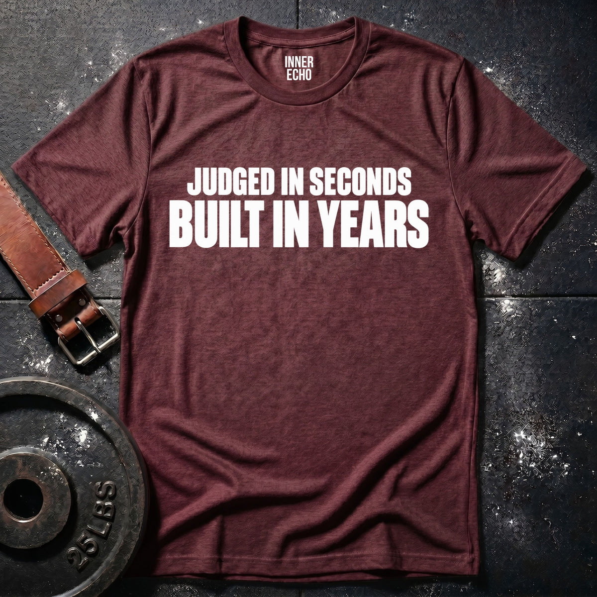JUDGED IN SECONDS — T-Shirt