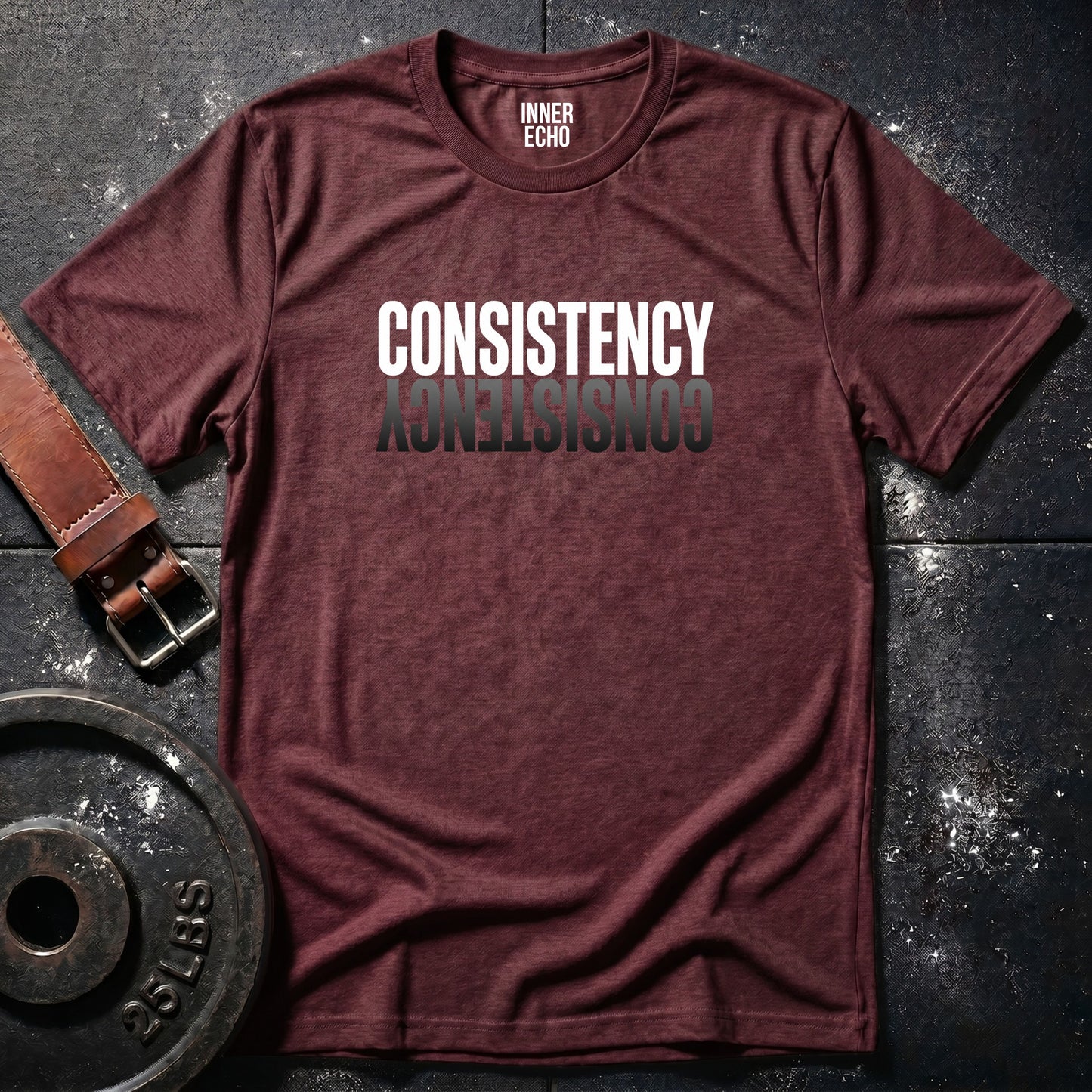 CONSISTENCY ECHO — Tee