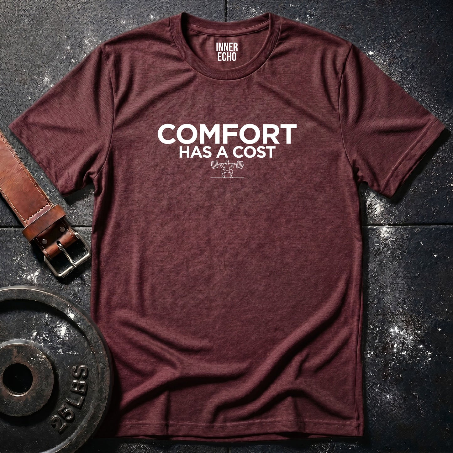 COMFORT HAS A COST — Tee