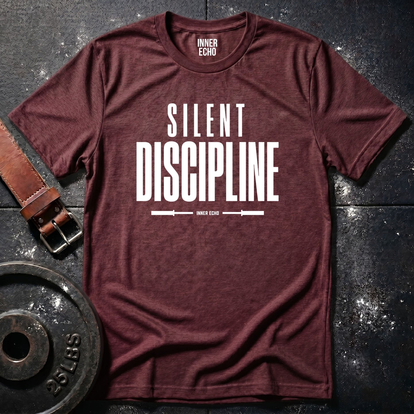 SILENT DISCIPLINE — T-Shirt