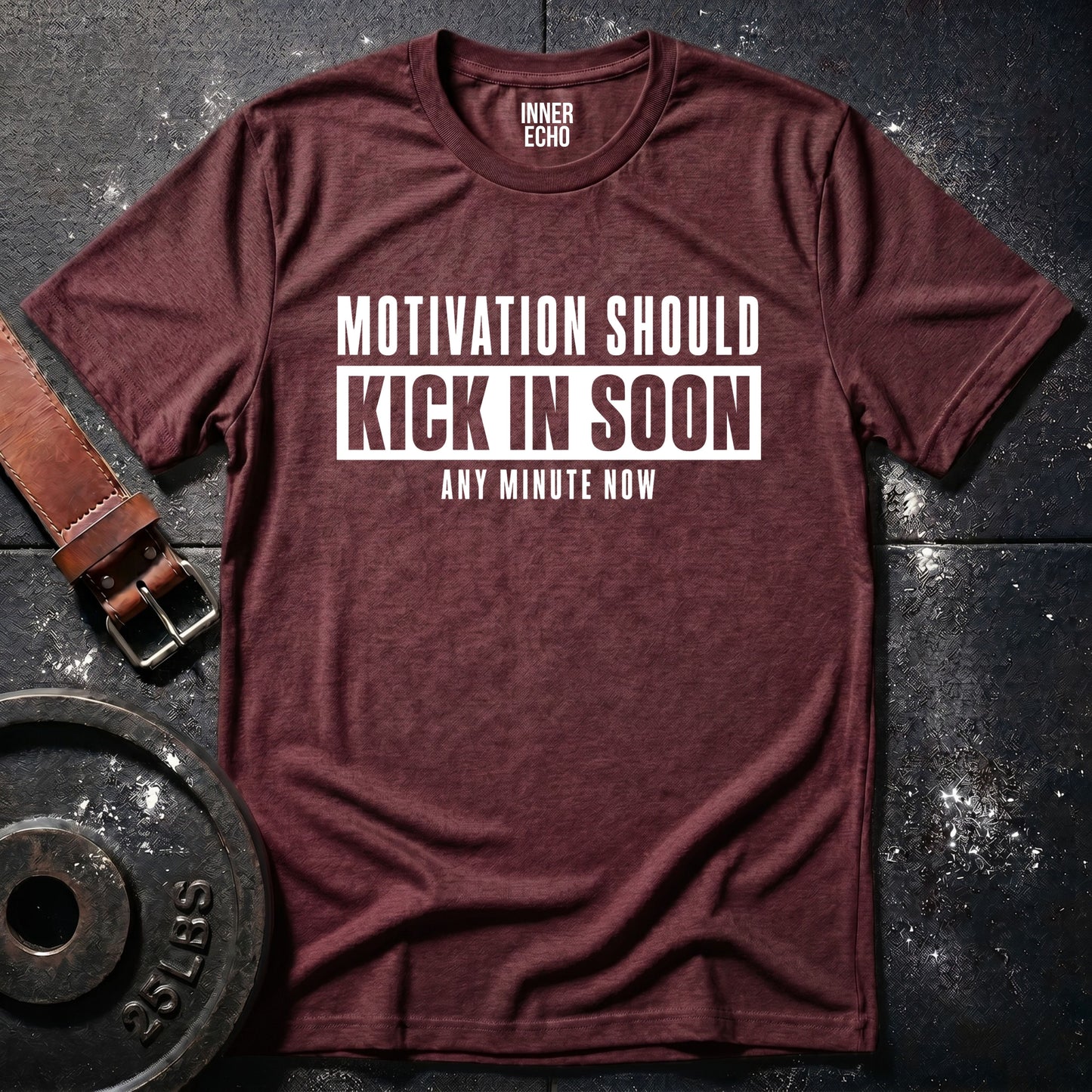 ANY MINUTE NOW — T-Shirt