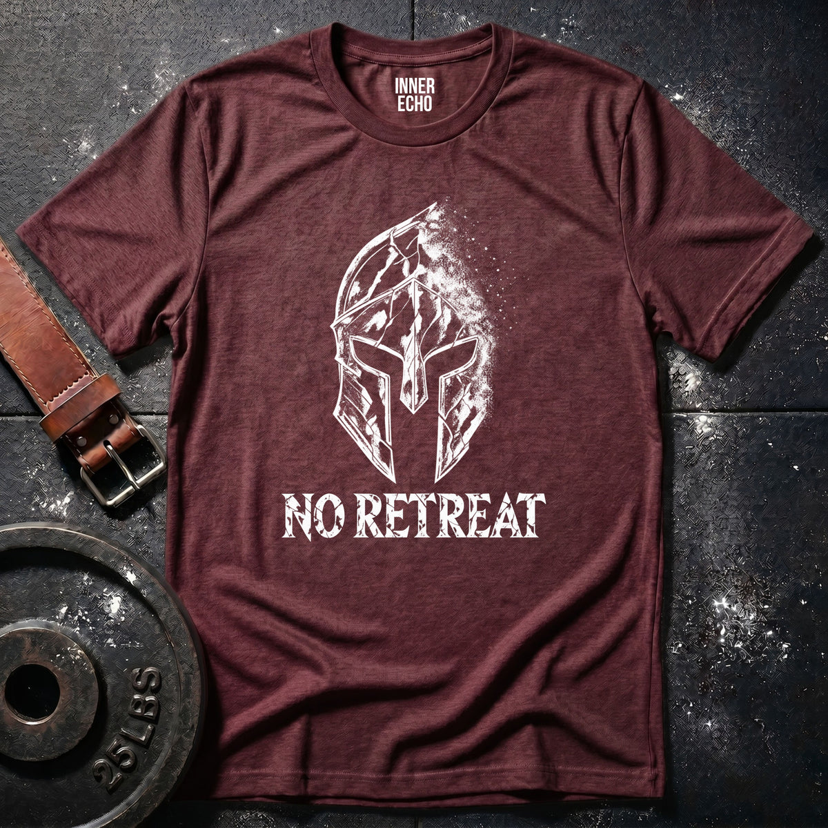 NO RETREAT — T-Shirt