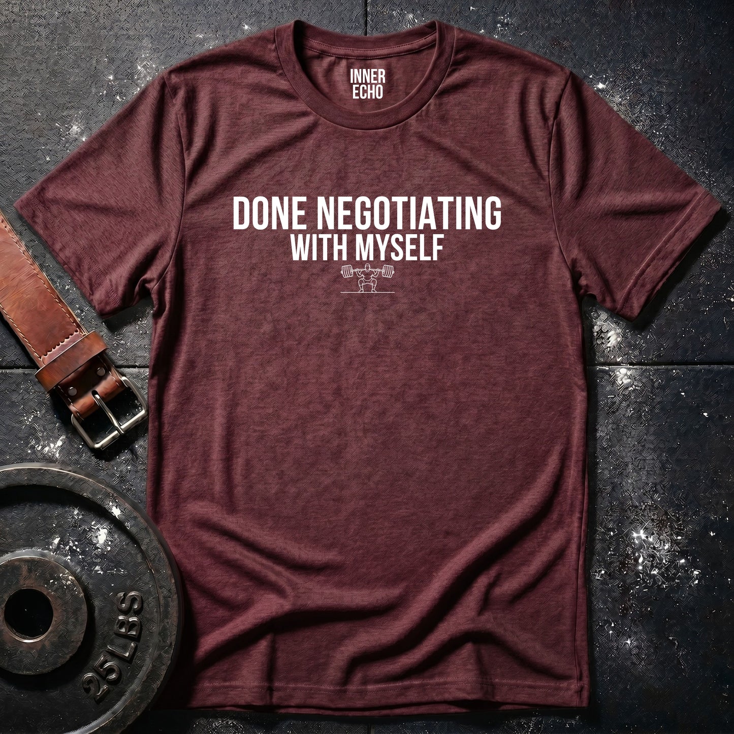 DONE NEGOTIATING — T-Shirt
