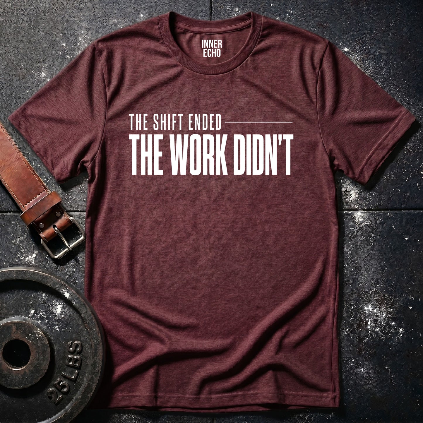 THE SHIFT ENDED — T-Shirt