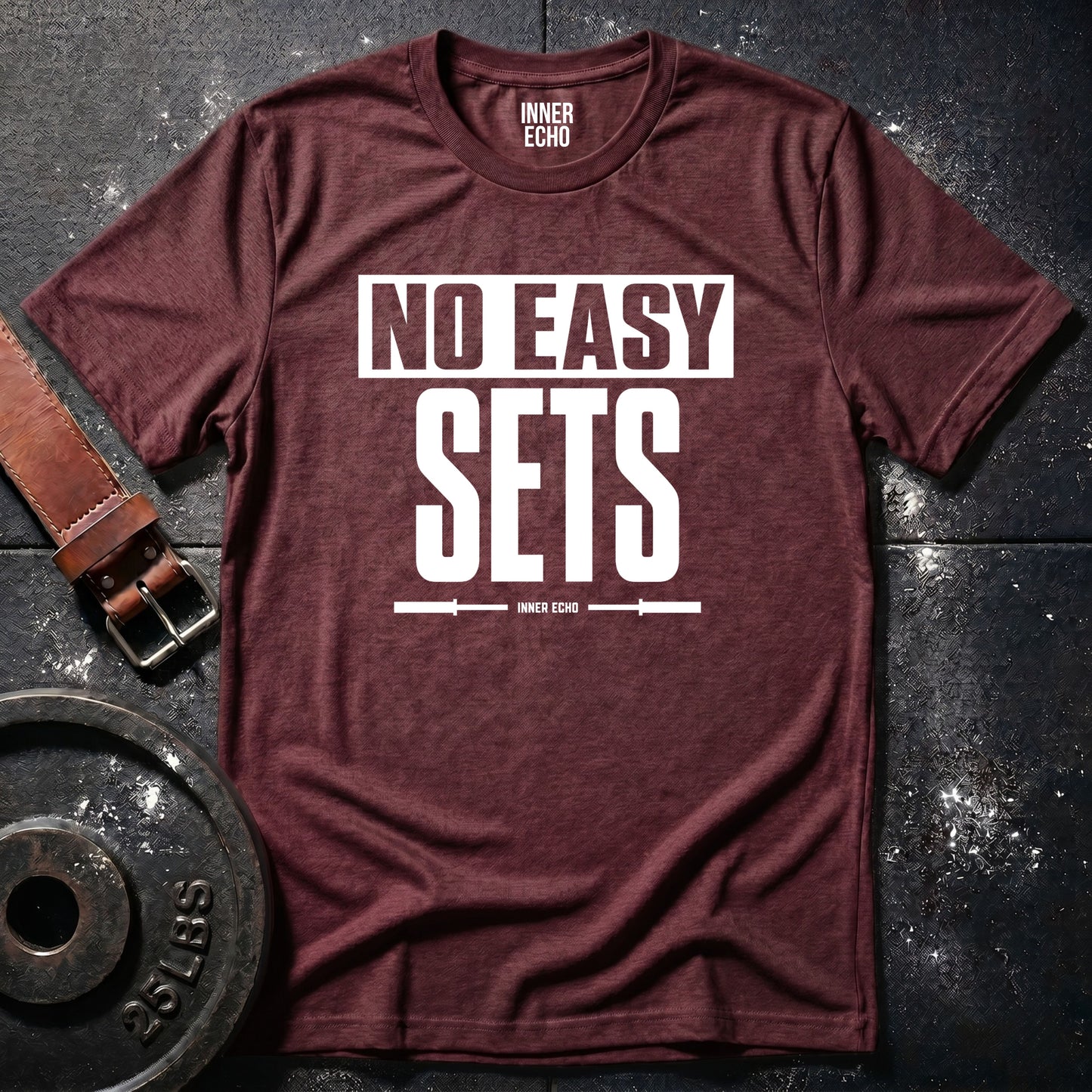 NO EASY SETS — T-Shirt