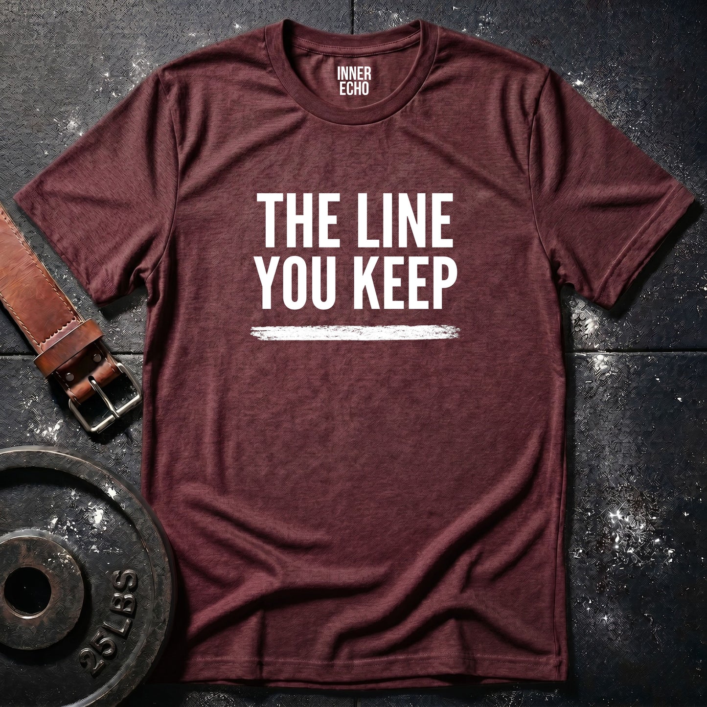THE LINE YOU KEEP — T-Shirt