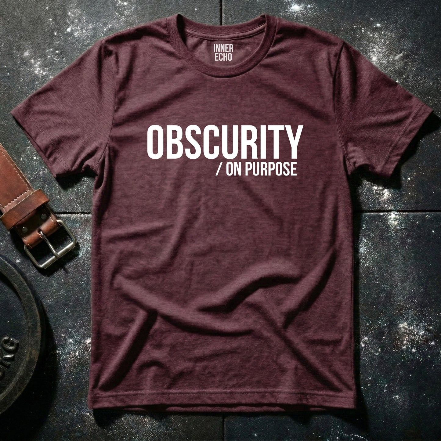 OBSCURITY Offset — T-Shirt