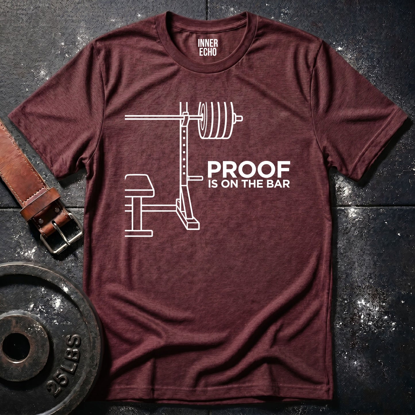 PROOF/ BAR — Tee