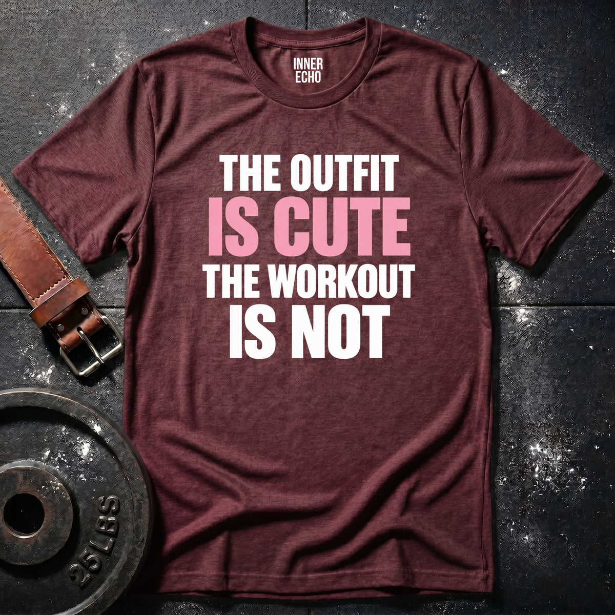 OUTFIT IS CUTE — T-Shirt
