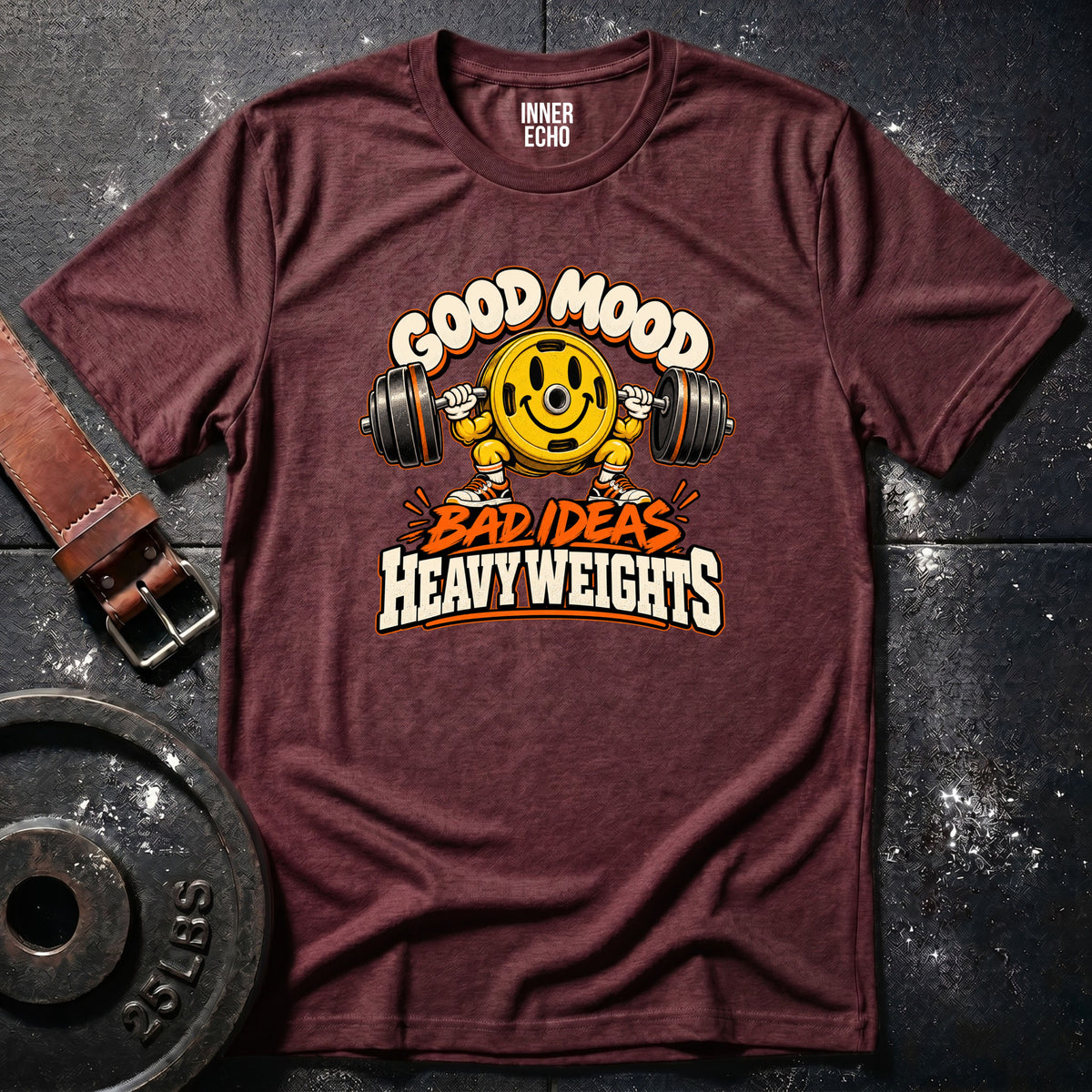 GOOD MOOD BAD IDEAS — T-Shirt