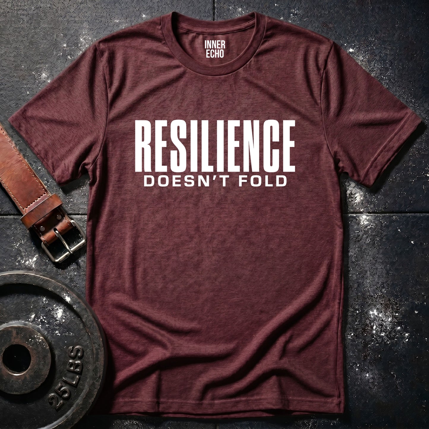 RESILIENCE DOESN’T FOLD — T-Shirt