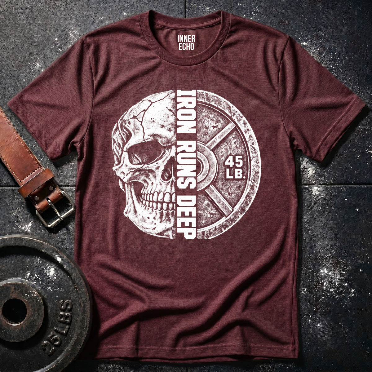 IRON RUNS DEEP — T-Shirt