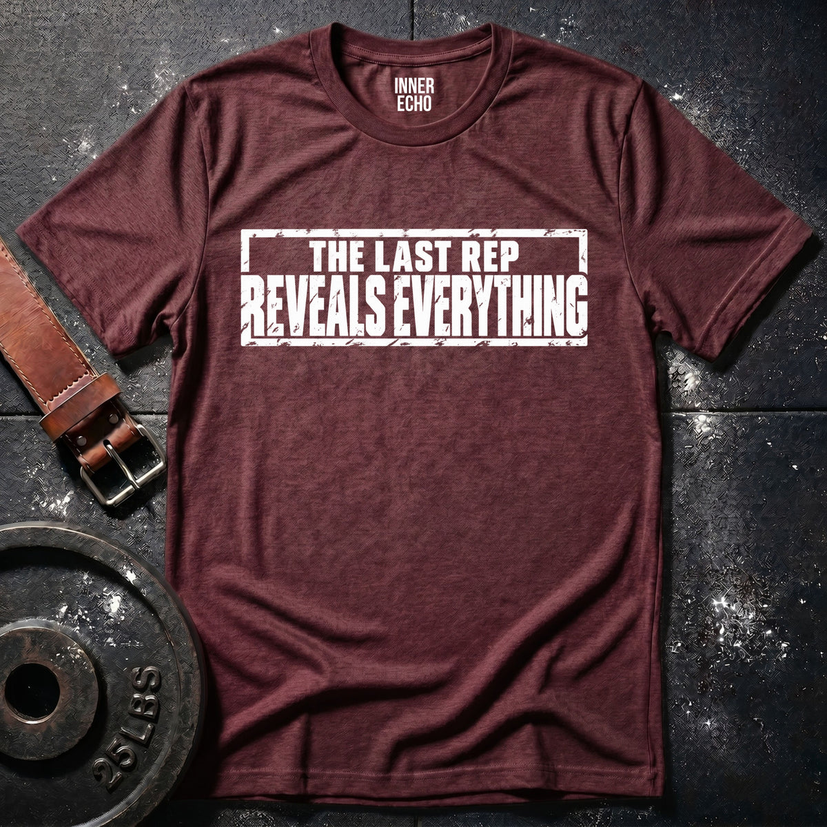 THE LAST REP — T-Shirt