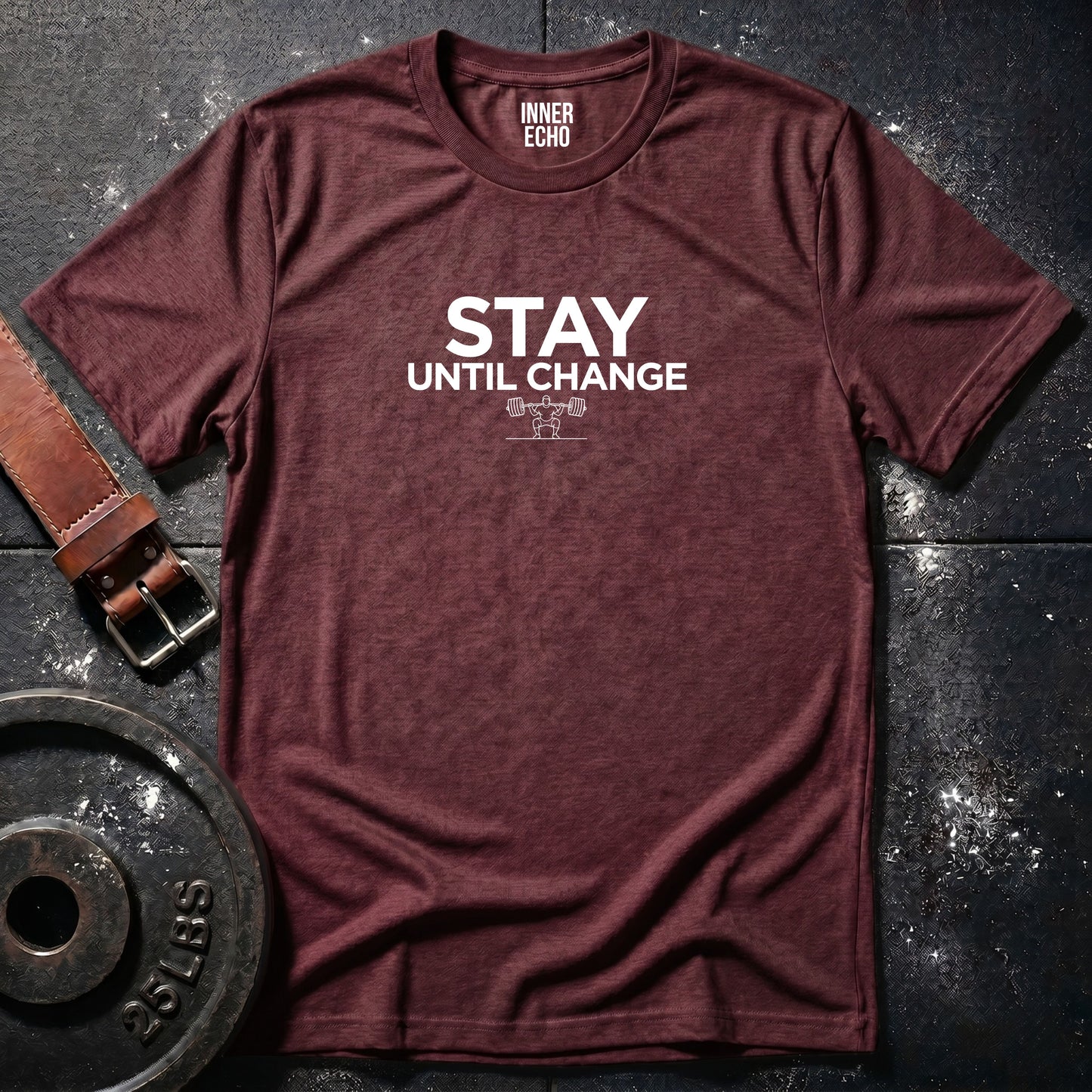 STAY — Tee