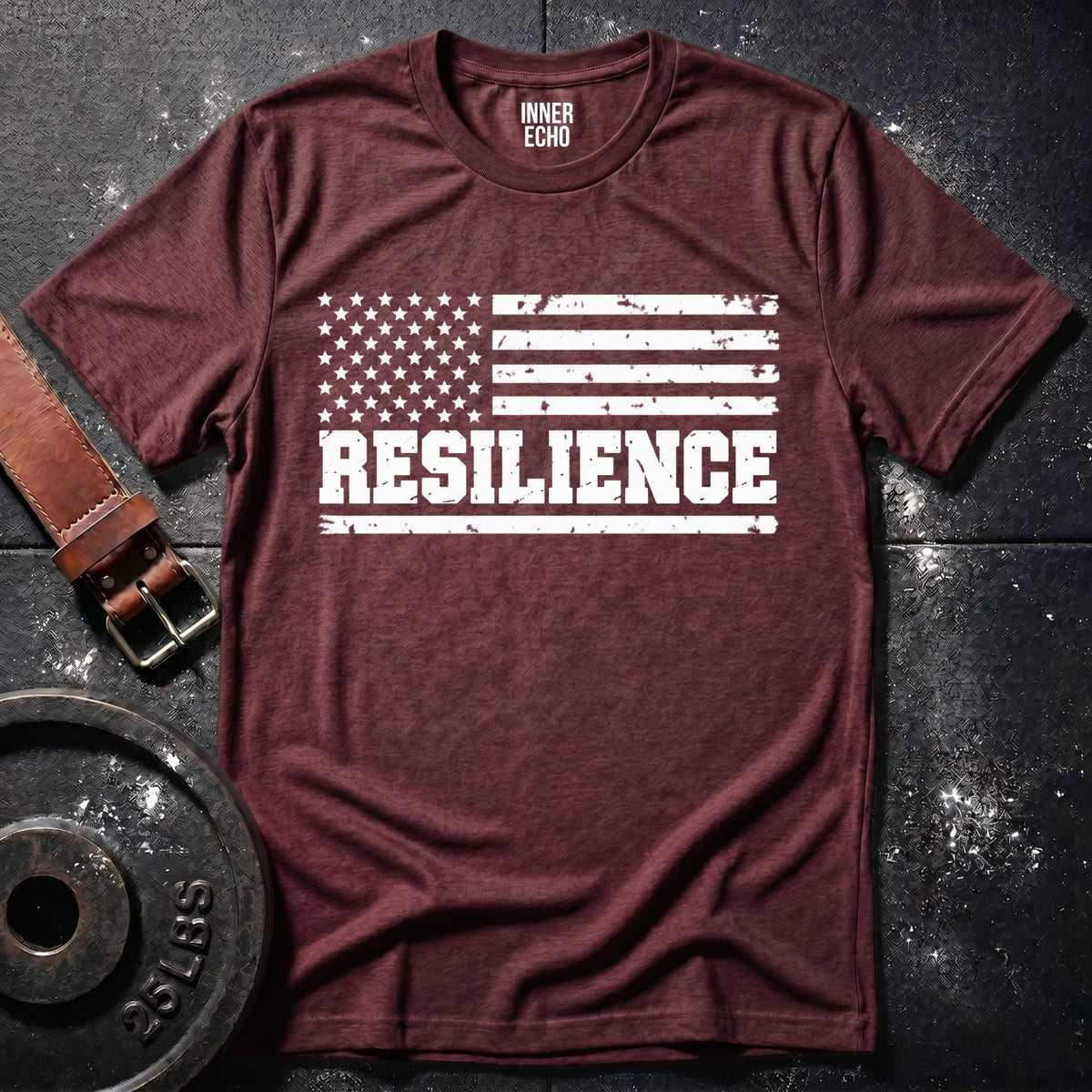RESILIENCE FLAG — T-Shirt